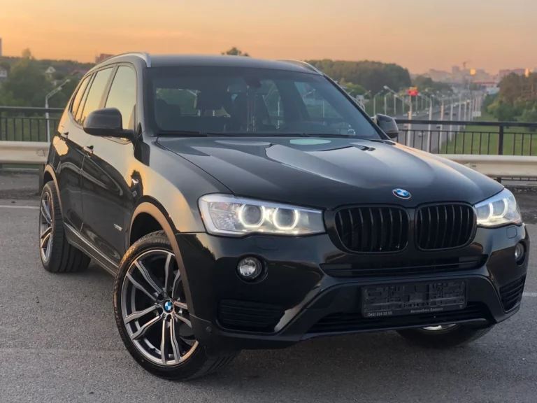 BMW X3 Переделка (Доделка) чужой работы