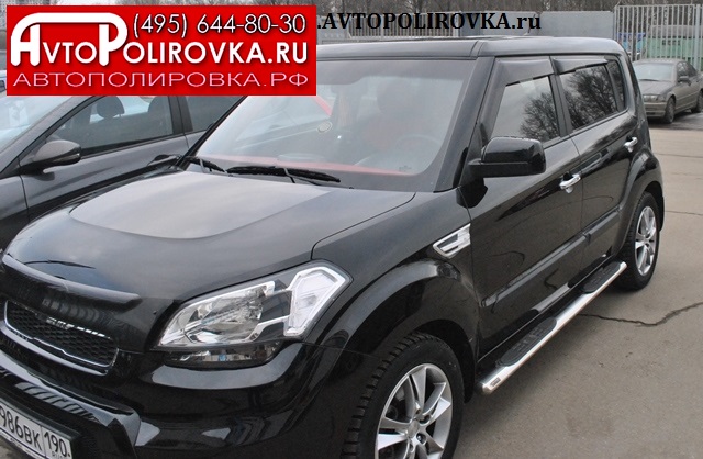 Kia soul черный